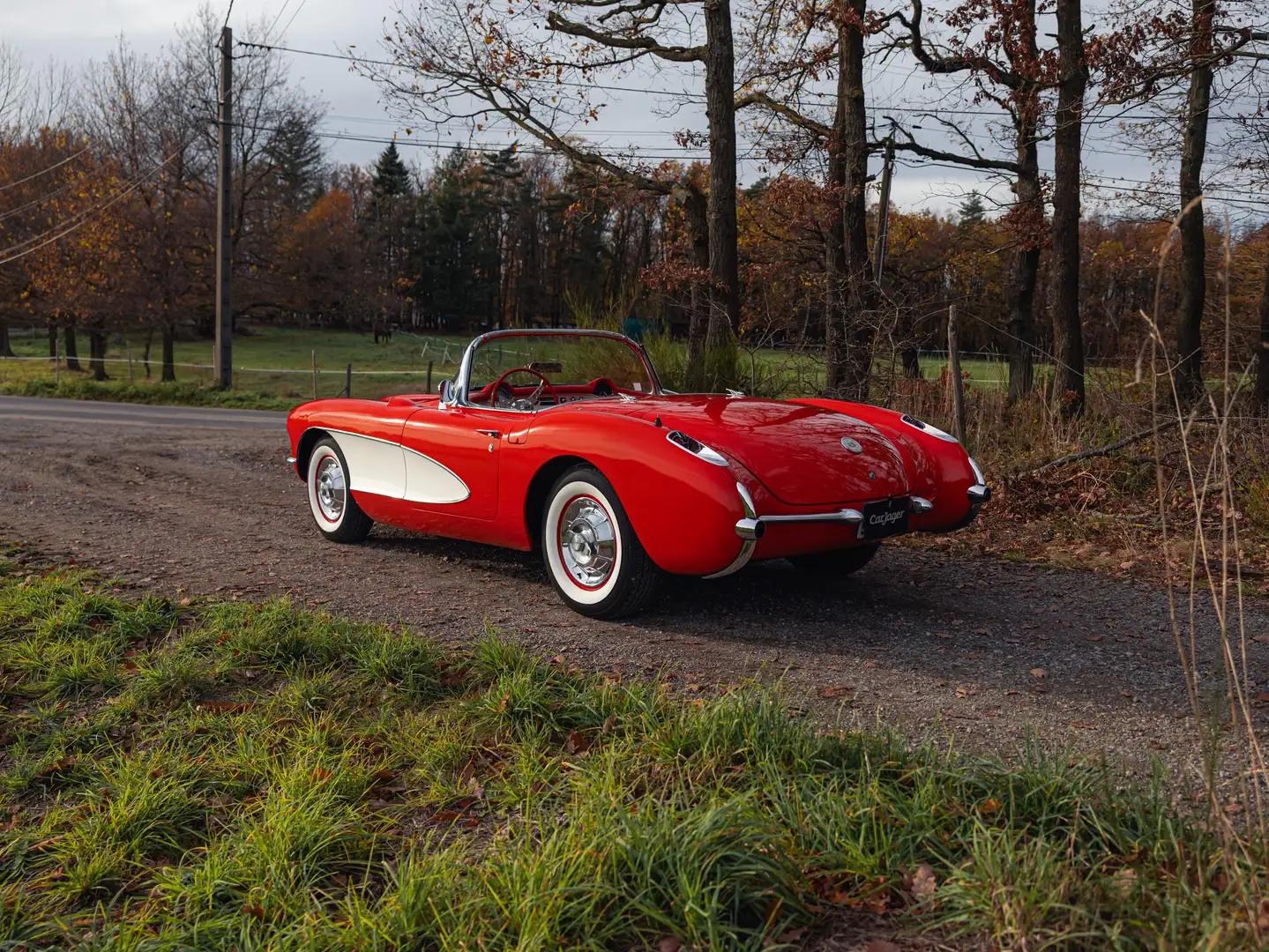 Chevrolet Corvette C1 Rojo - 2