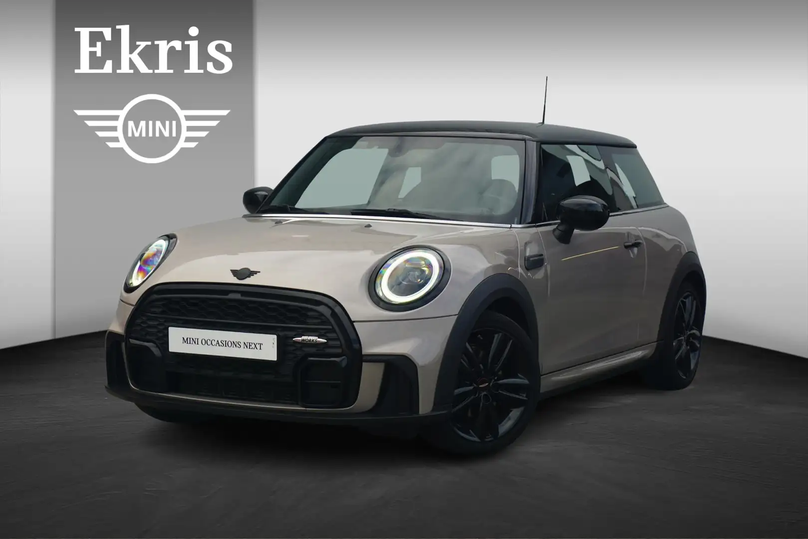 MINI Cooper 3-deurs John Cooper Works Uitvoering | 17" | Clima Gris - 1