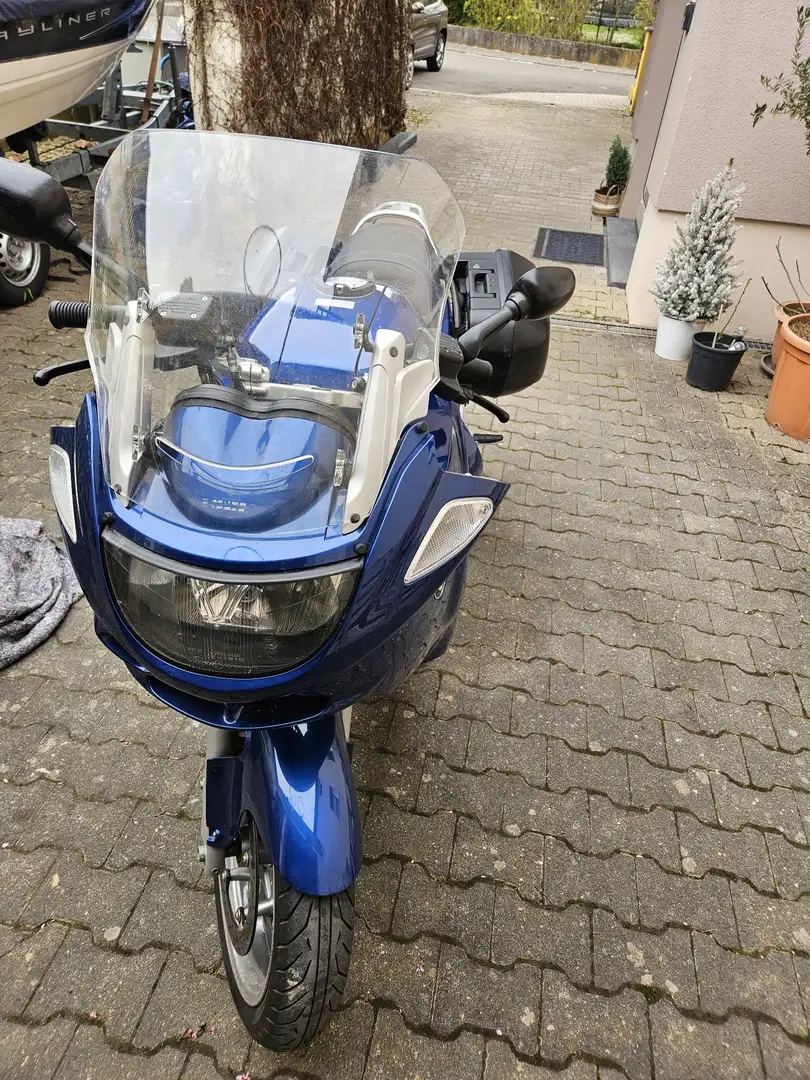 BMW K 1200 RS Bleu - 2