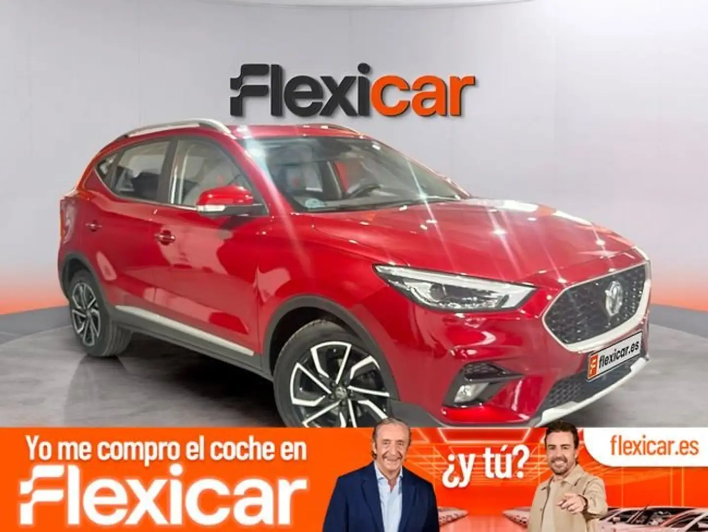 MG ZS 1.5 Luxury Rojo - 1