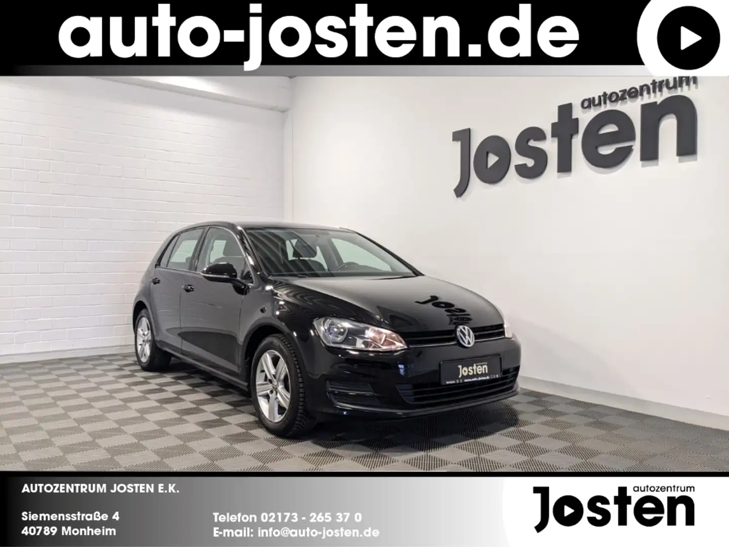 Volkswagen Golf VII Comfortline 1.2 TSI Audio PDC KLIMA Negru - 1