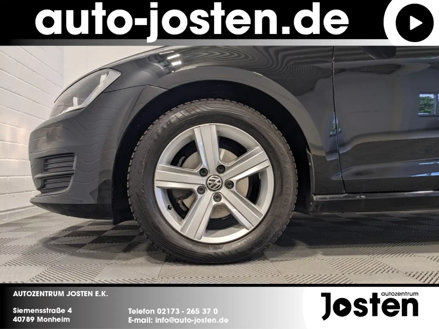 Volkswagen Golf VII Comfortline 1.2 TSI Audio PDC KLIMA Negru - 2