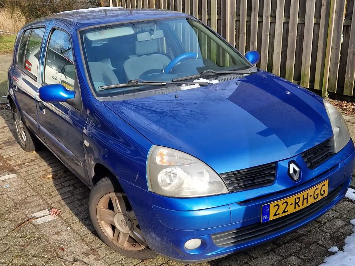 Renault Clio 1.4-16V Auth.Comf. Blauw - 1