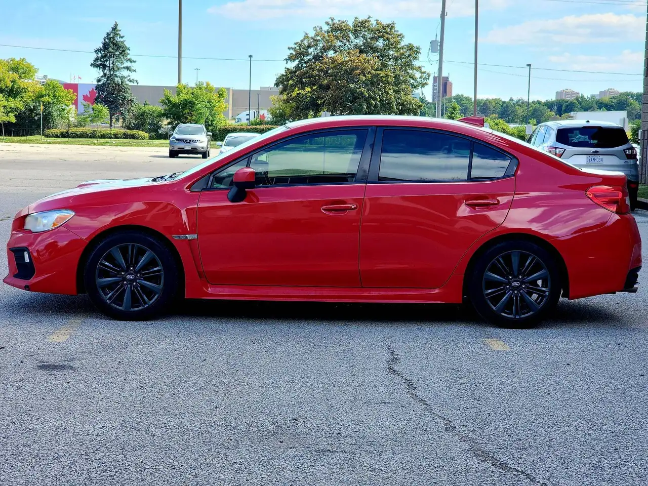 Subaru WRX снимка Subaru WRX