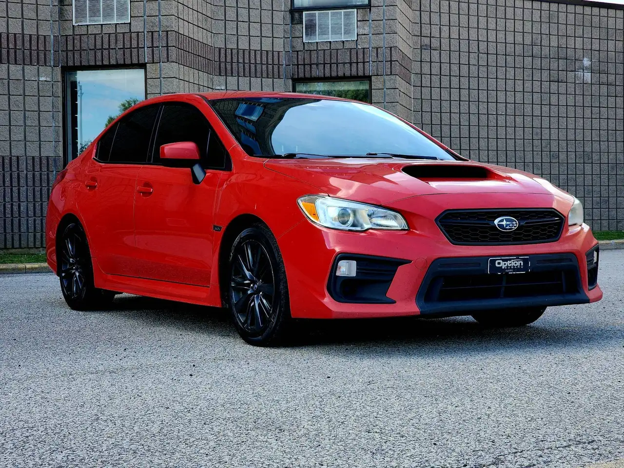 2018 Subaru WRX
