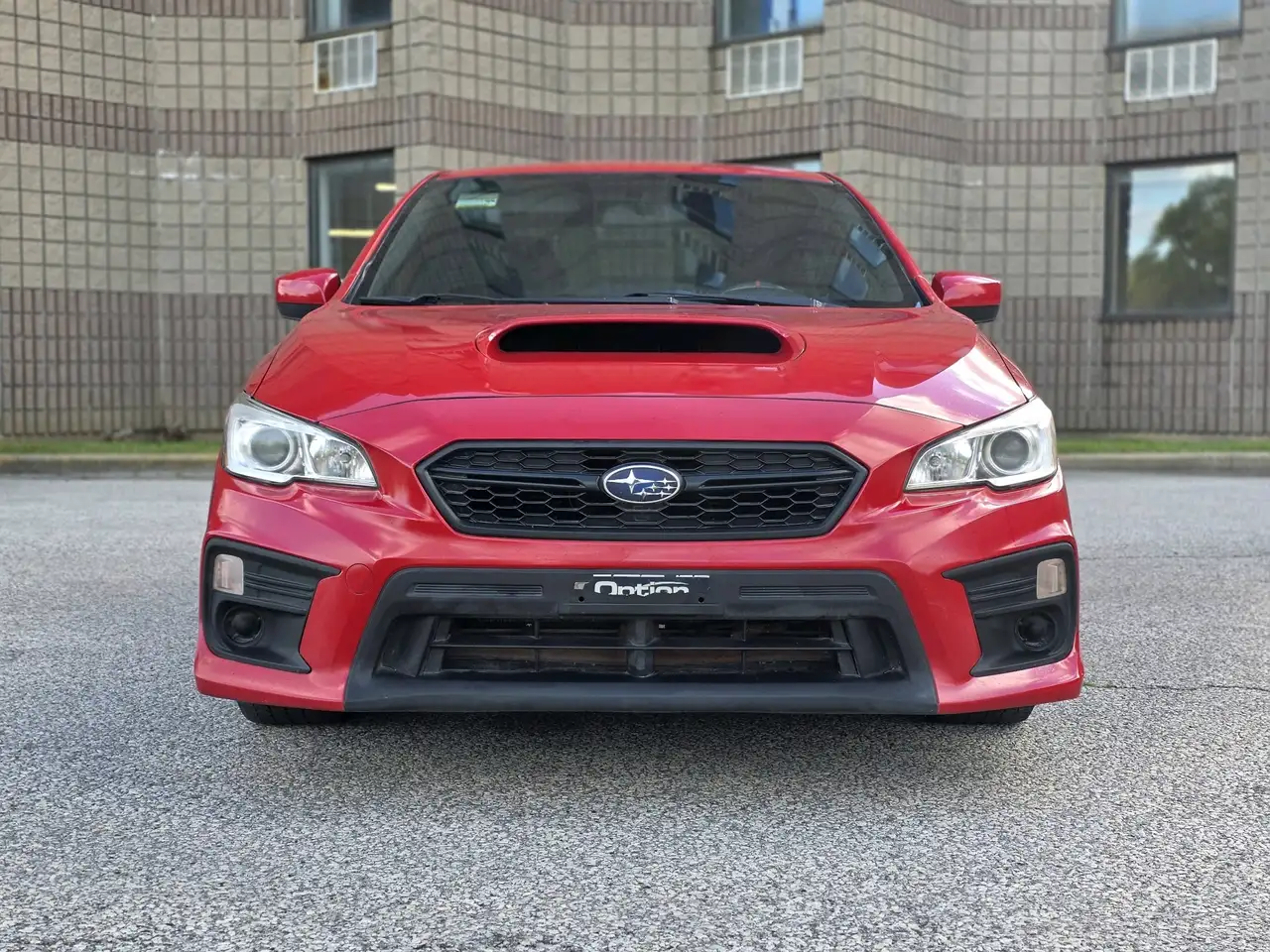 Subaru WRX fotografie Subaru WRX