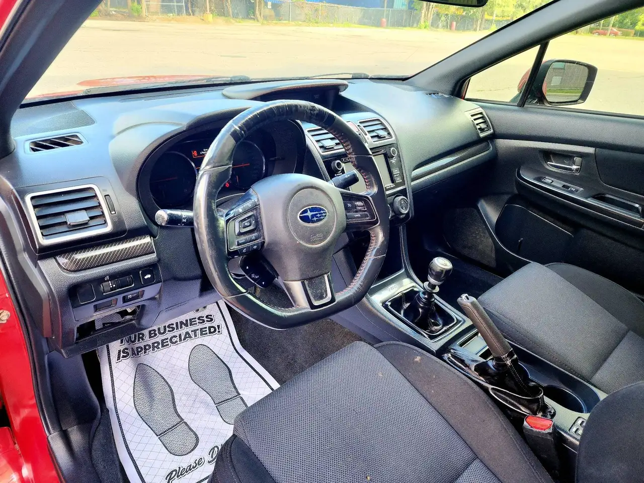 Subaru WRX снимка Subaru WRX