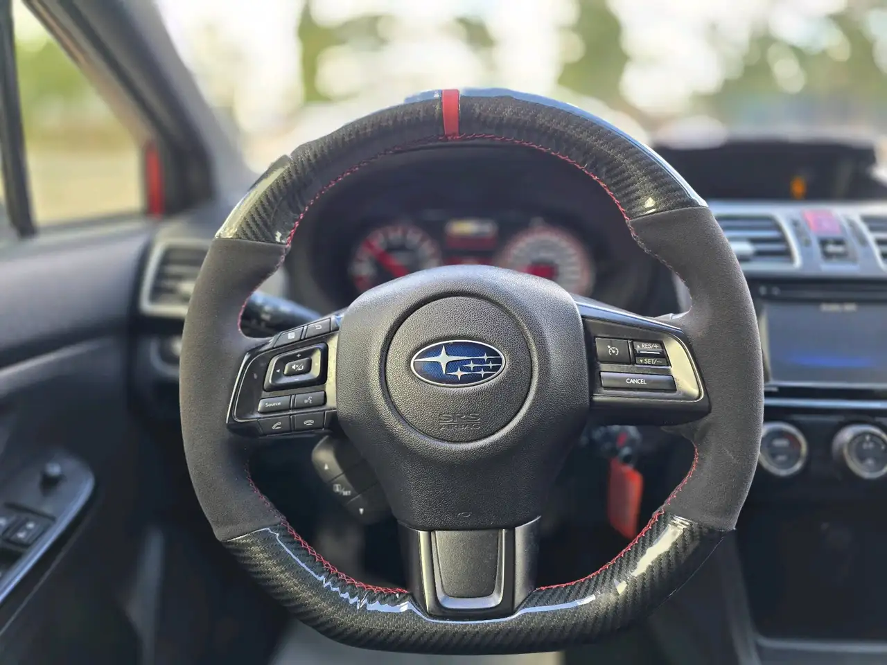 Subaru WRX fotografie Subaru WRX