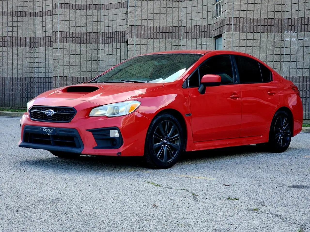 Subaru WRX снимка Subaru WRX