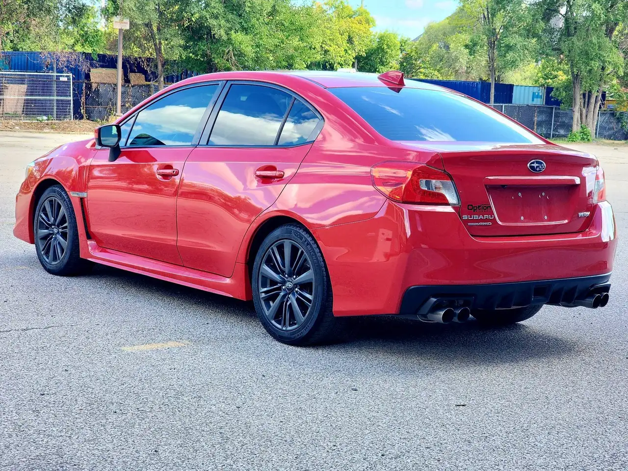Subaru WRX снимка Subaru WRX
