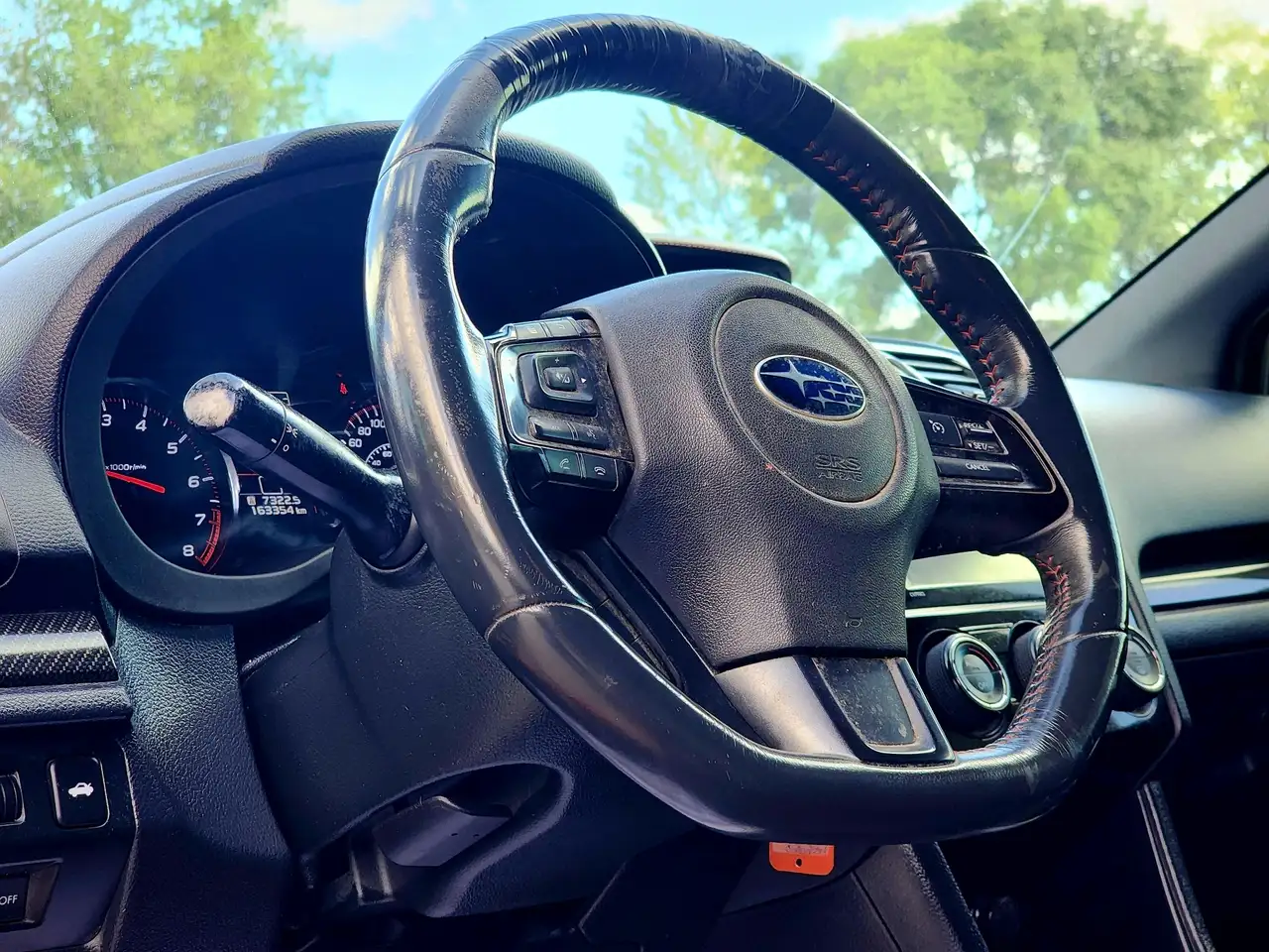 Subaru WRX снимка Subaru WRX