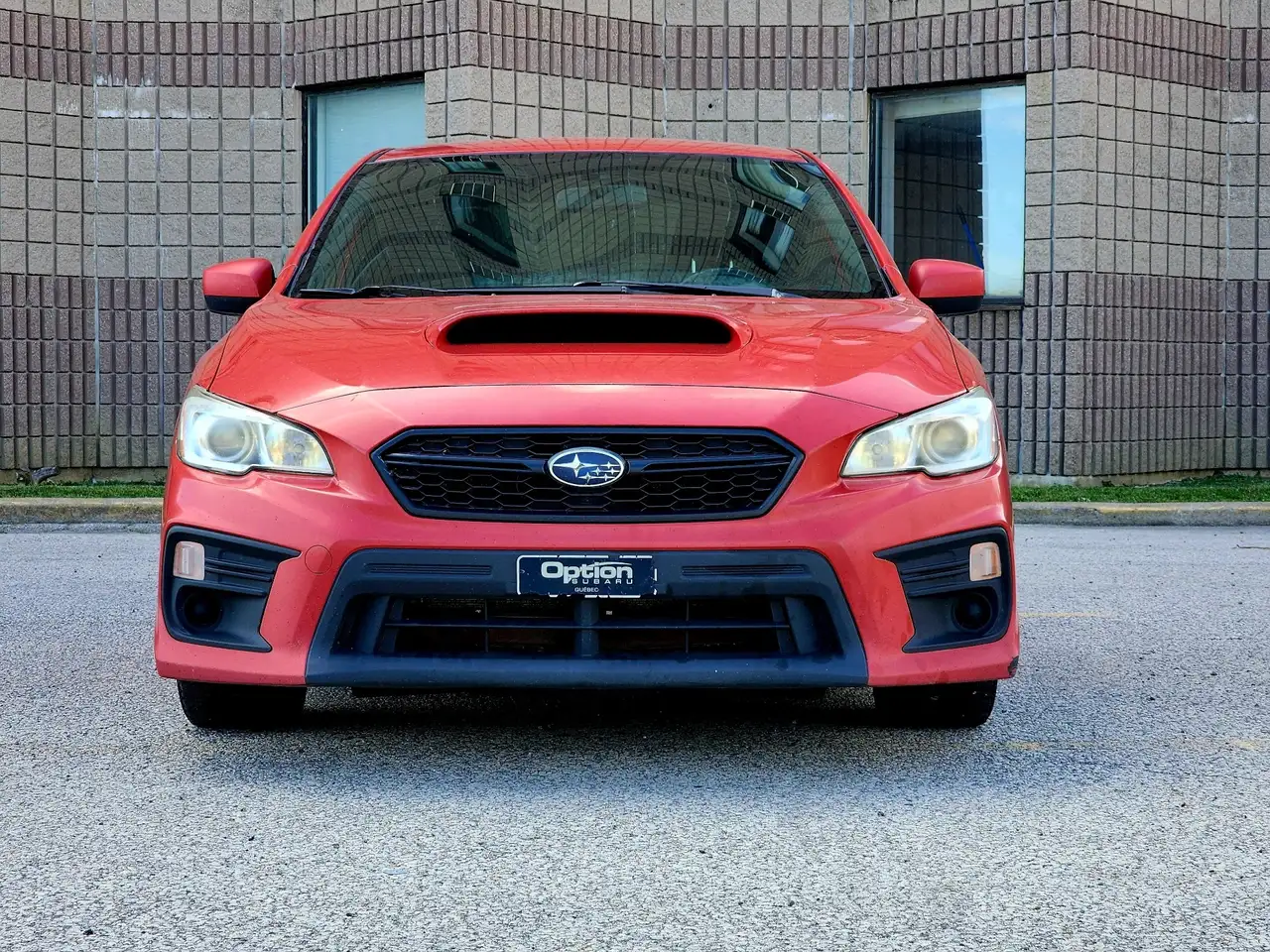 Subaru WRX снимка Subaru WRX