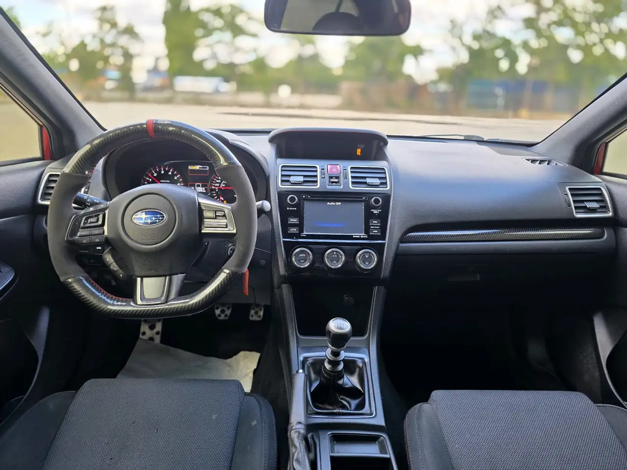 Subaru WRX fotografie Subaru WRX