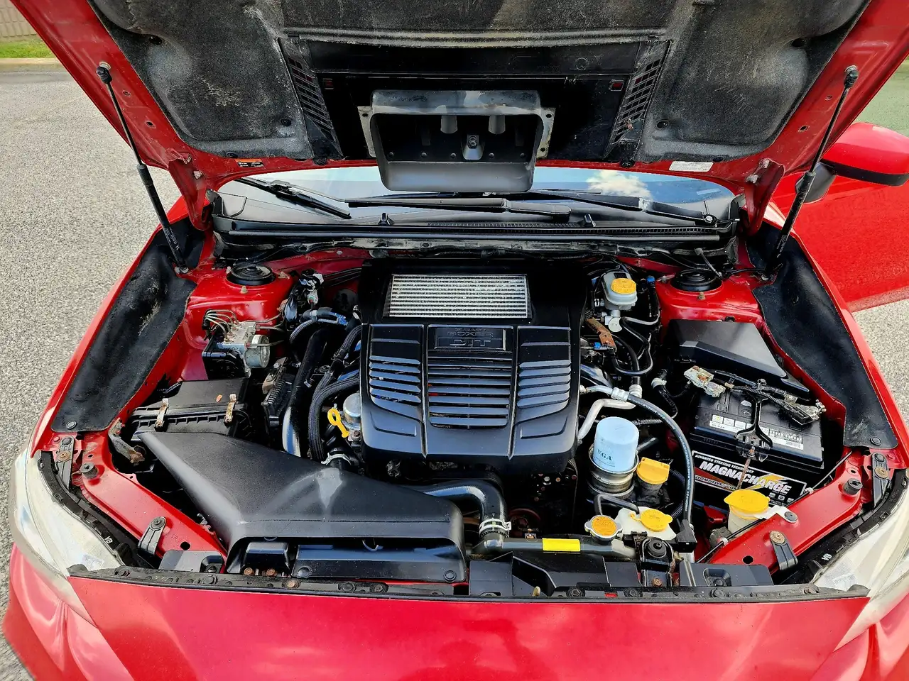 Subaru WRX снимка Subaru WRX