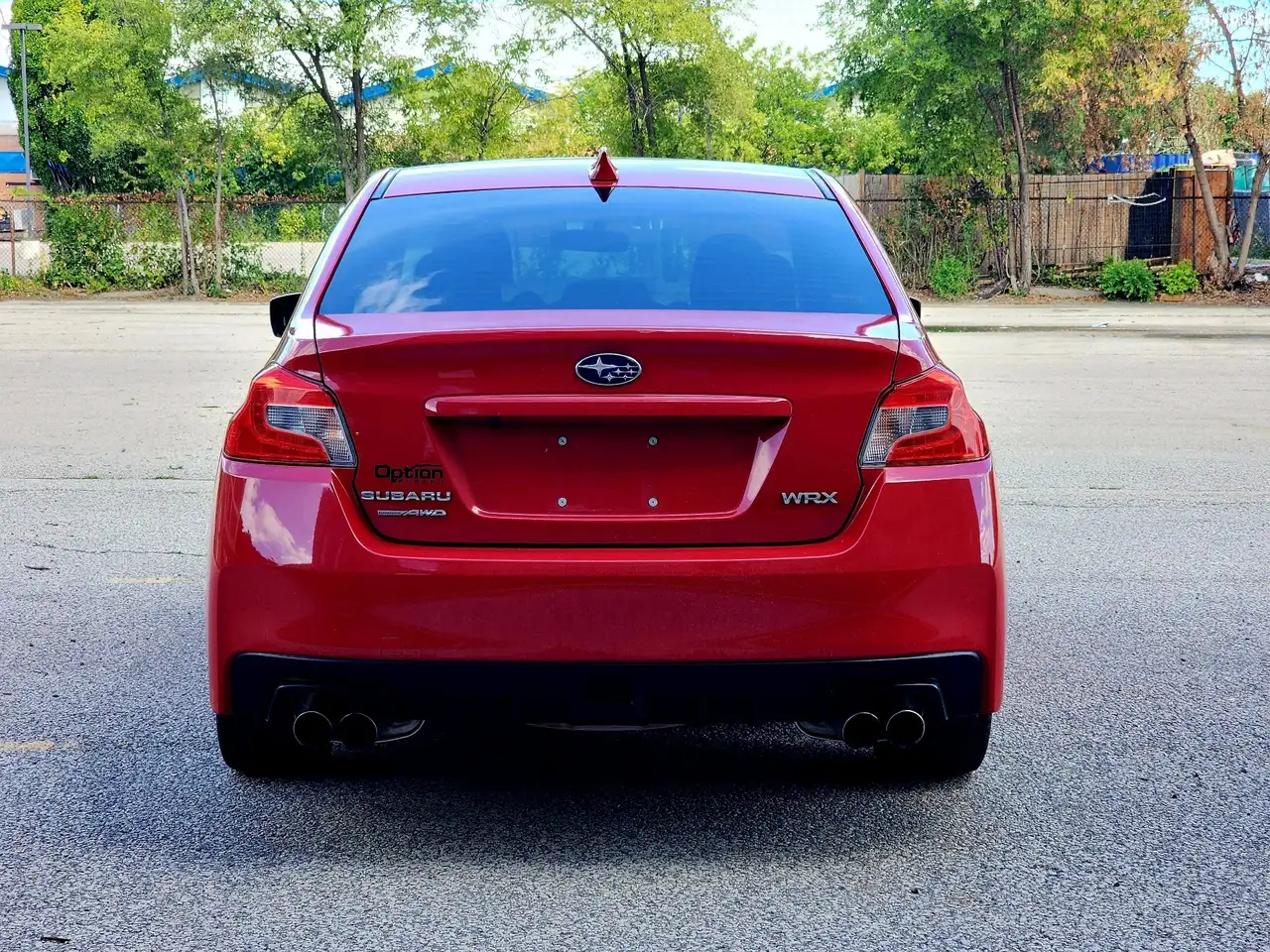 Subaru WRX снимка Subaru WRX