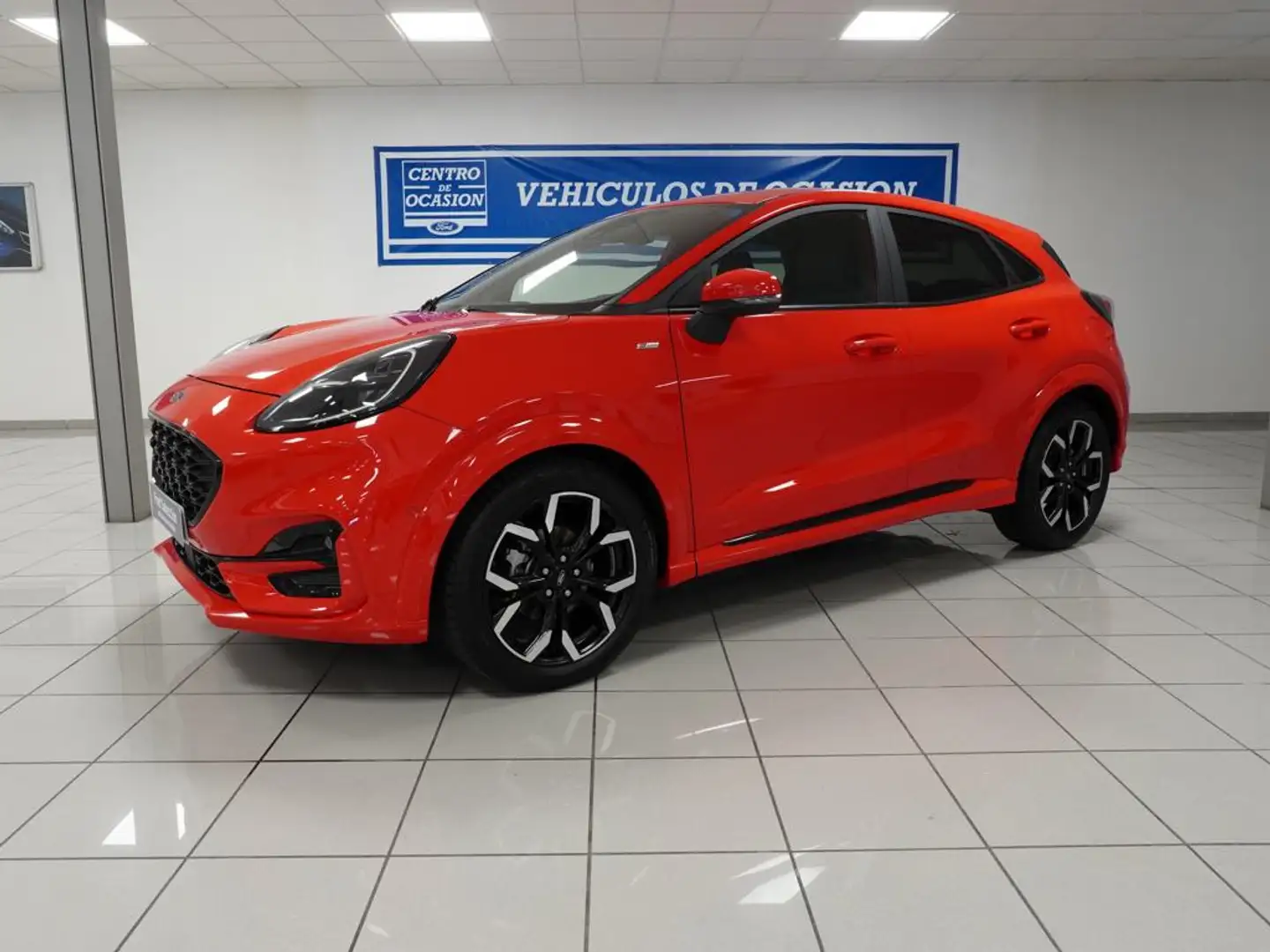 Ford Puma 1.0 EcoBoost MHEV ST-Line X 155 Rosso - 1