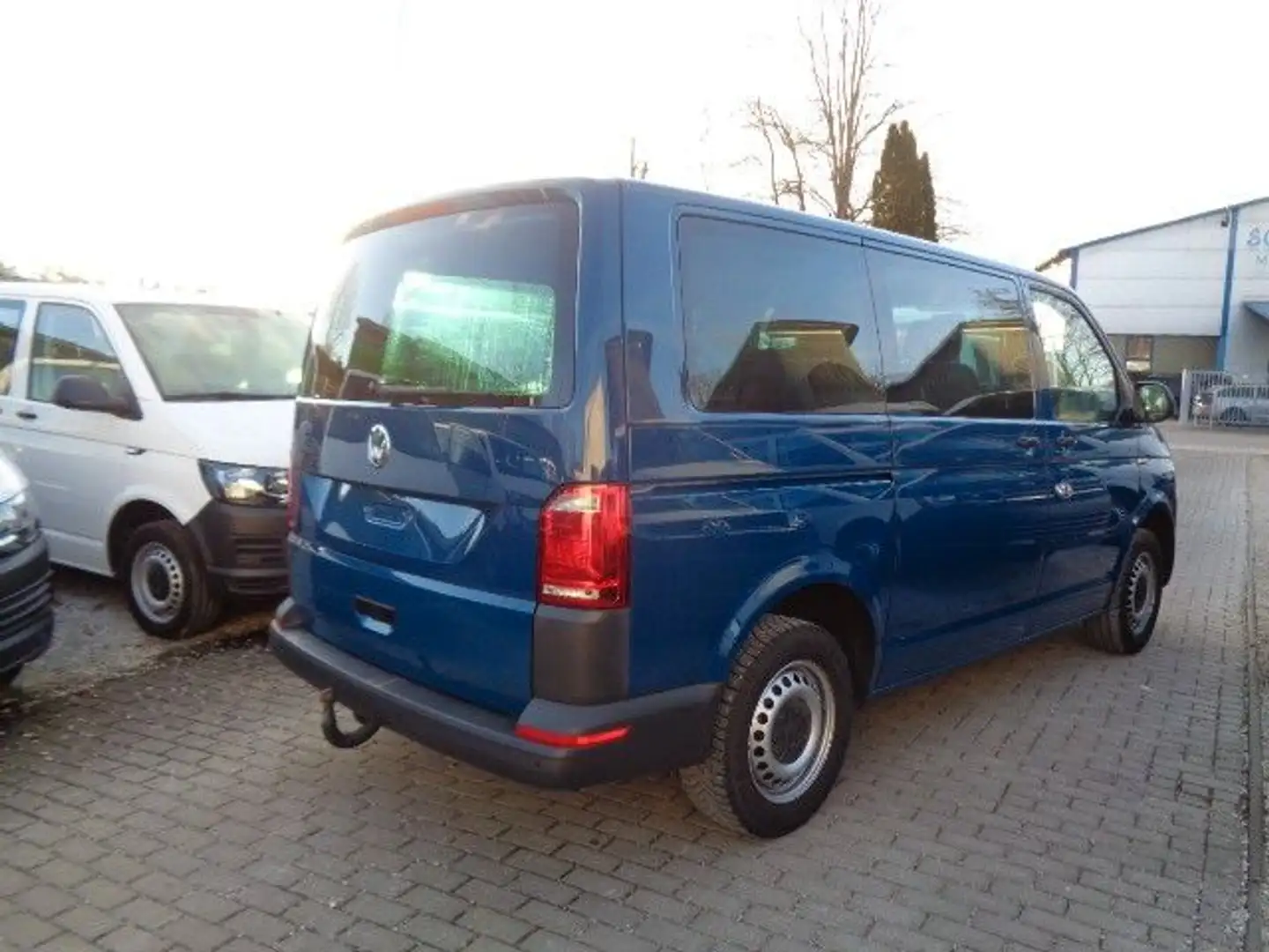 Volkswagen T6 Kombi T6   6-7 Sitzer-Stoff 4motion 1. Hd  mit Sperre Bleu - 2