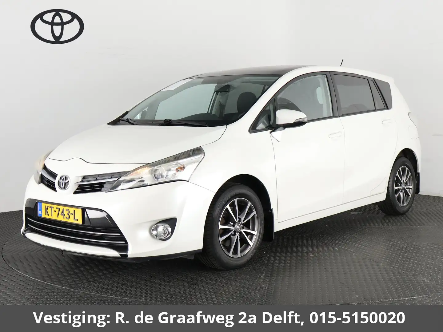 Toyota Verso 1.8 VVT-i Aspiration 7p. | 7-persoons | Trekhaak | Wit - 1