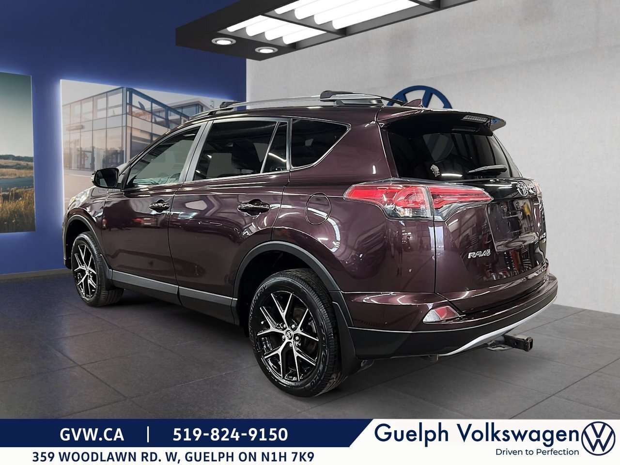 2017 Toyota RAV4 SE | No Accidents | Low KM — снимка 1