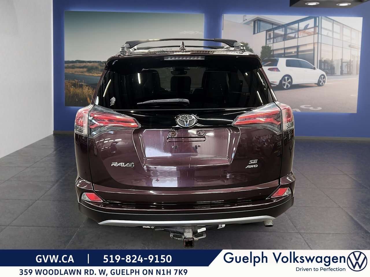 2017 Toyota RAV4 SE | No Accidents | Low KM — снимка 1
