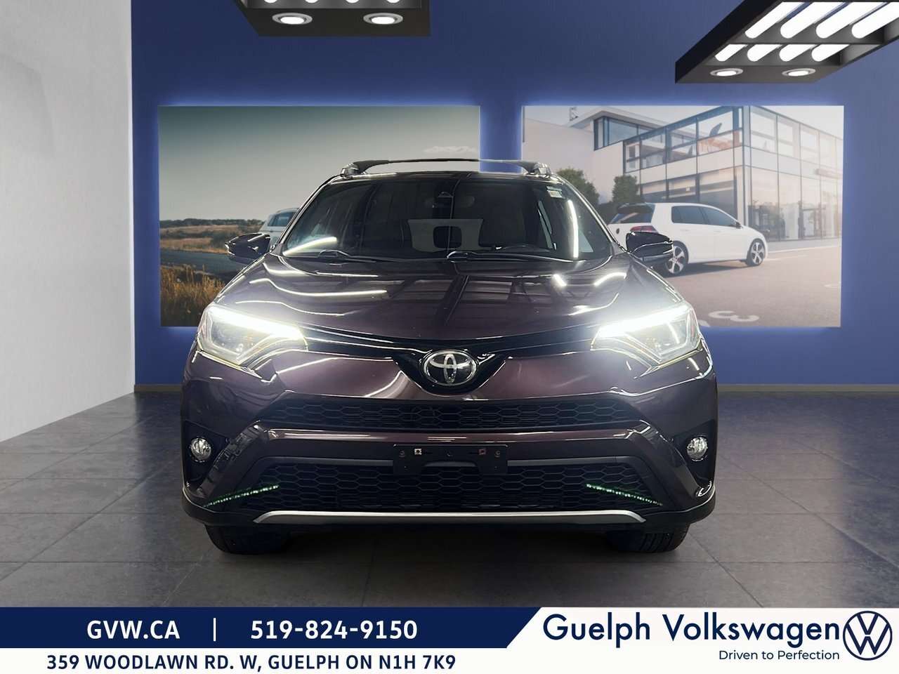 2017 Toyota RAV4 SE | No Accidents | Low KM — снимка 1