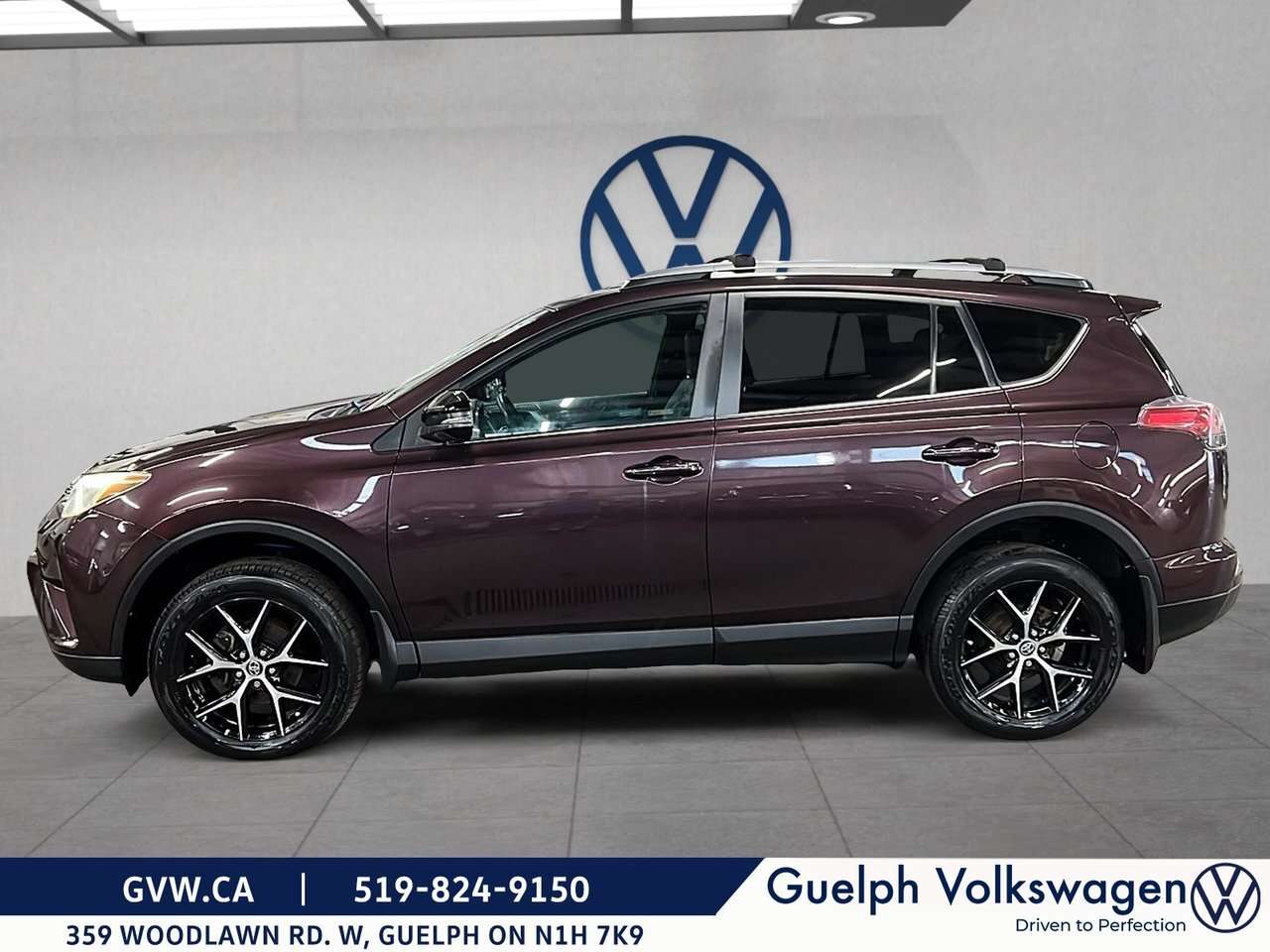 2017 Toyota RAV4 SE | No Accidents | Low KM — снимка 1
