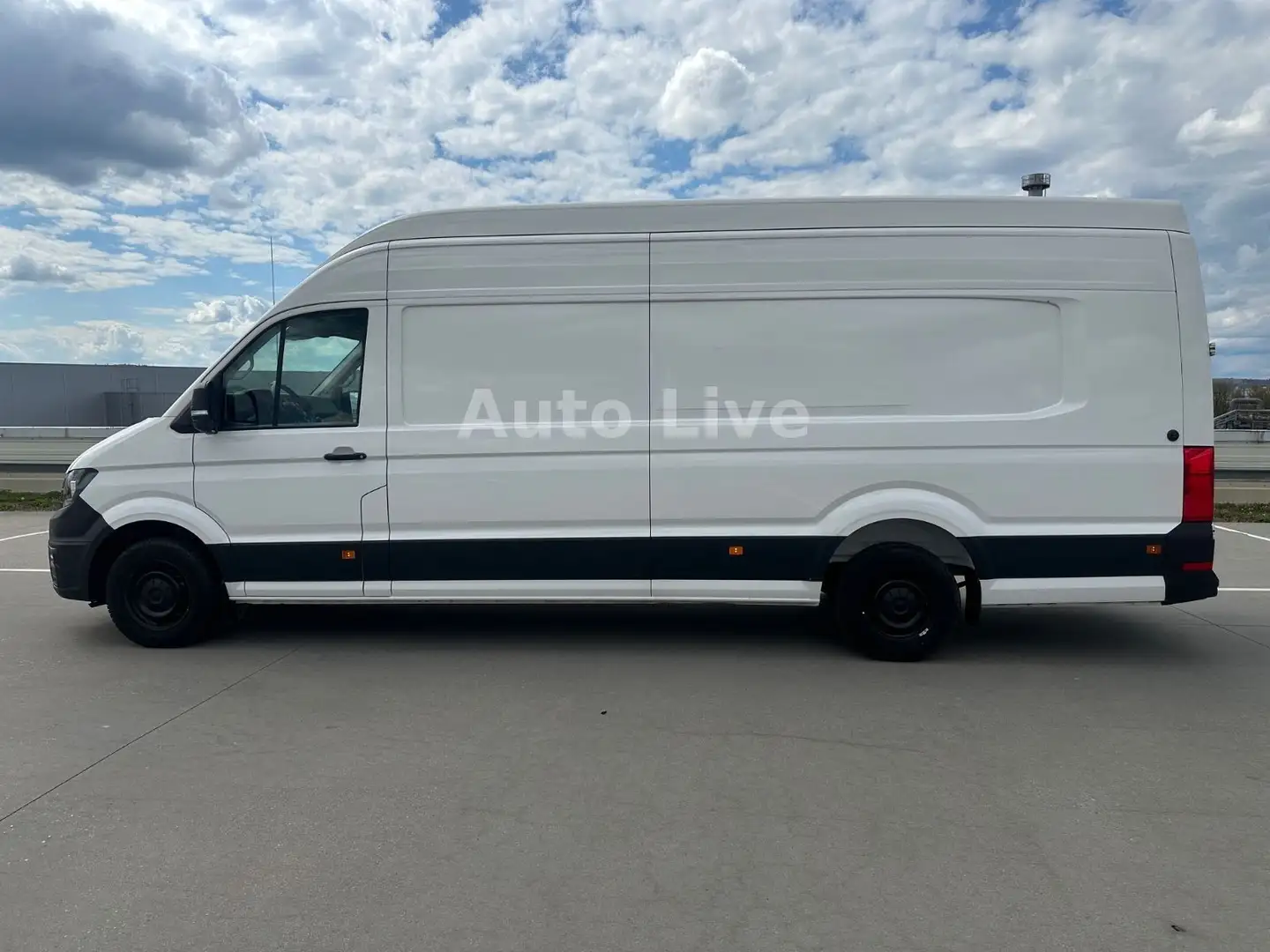 Volkswagen Crafter 35TDI*XXL-ÜBERHANG-SUPER-HOCH-SUPER-LANG Weiß - 2