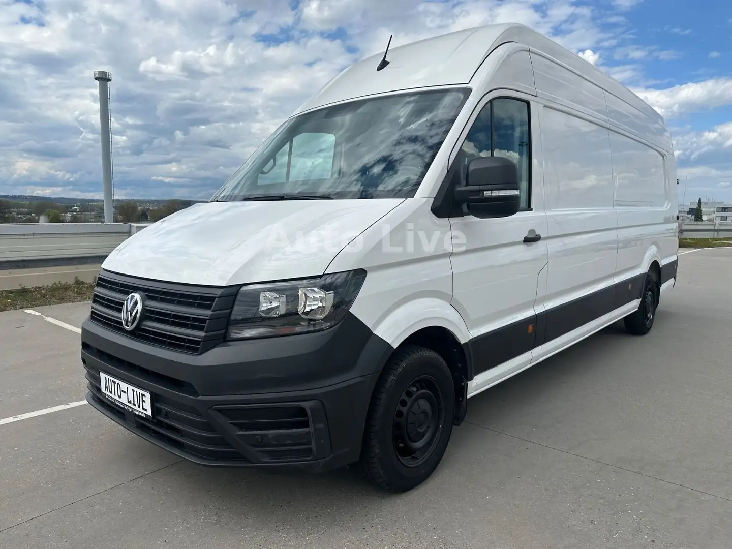 Volkswagen Crafter 35TDI*XXL-ÜBERHANG-SUPER-HOCH-SUPER-LANG Weiß - 1