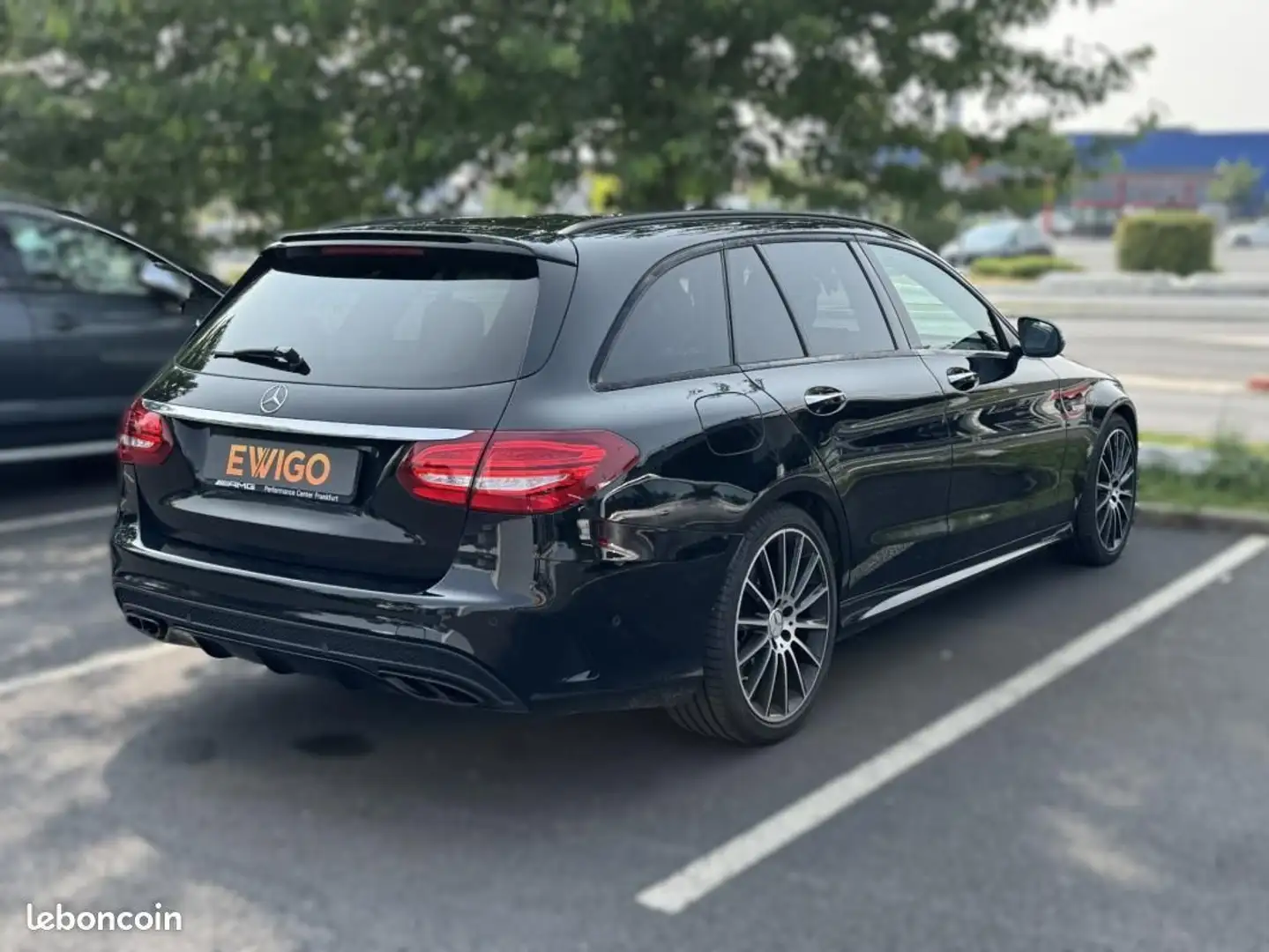Mercedes-Benz C 43 AMG Mercedes BREAK 3.0 43 AMG 367 CH 4MATIC 9G-TRONIC  Noir - 2