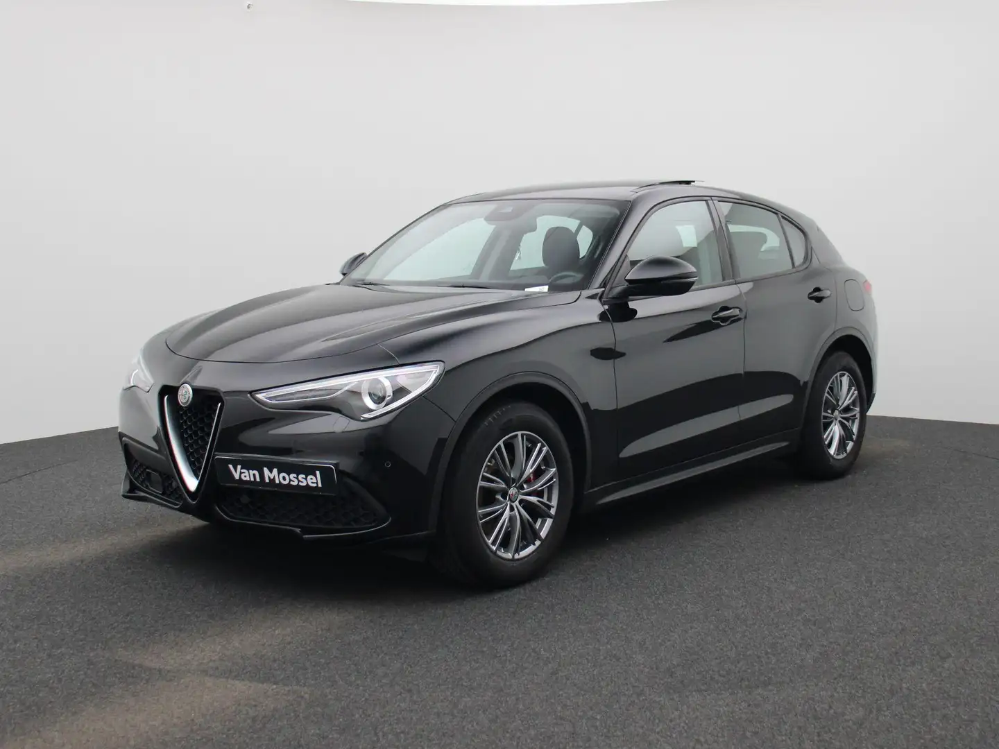 Alfa Romeo Stelvio 2.2 D 160 Super SUNROOF/PANO | LED | NAVI | CAMERA Noir - 1