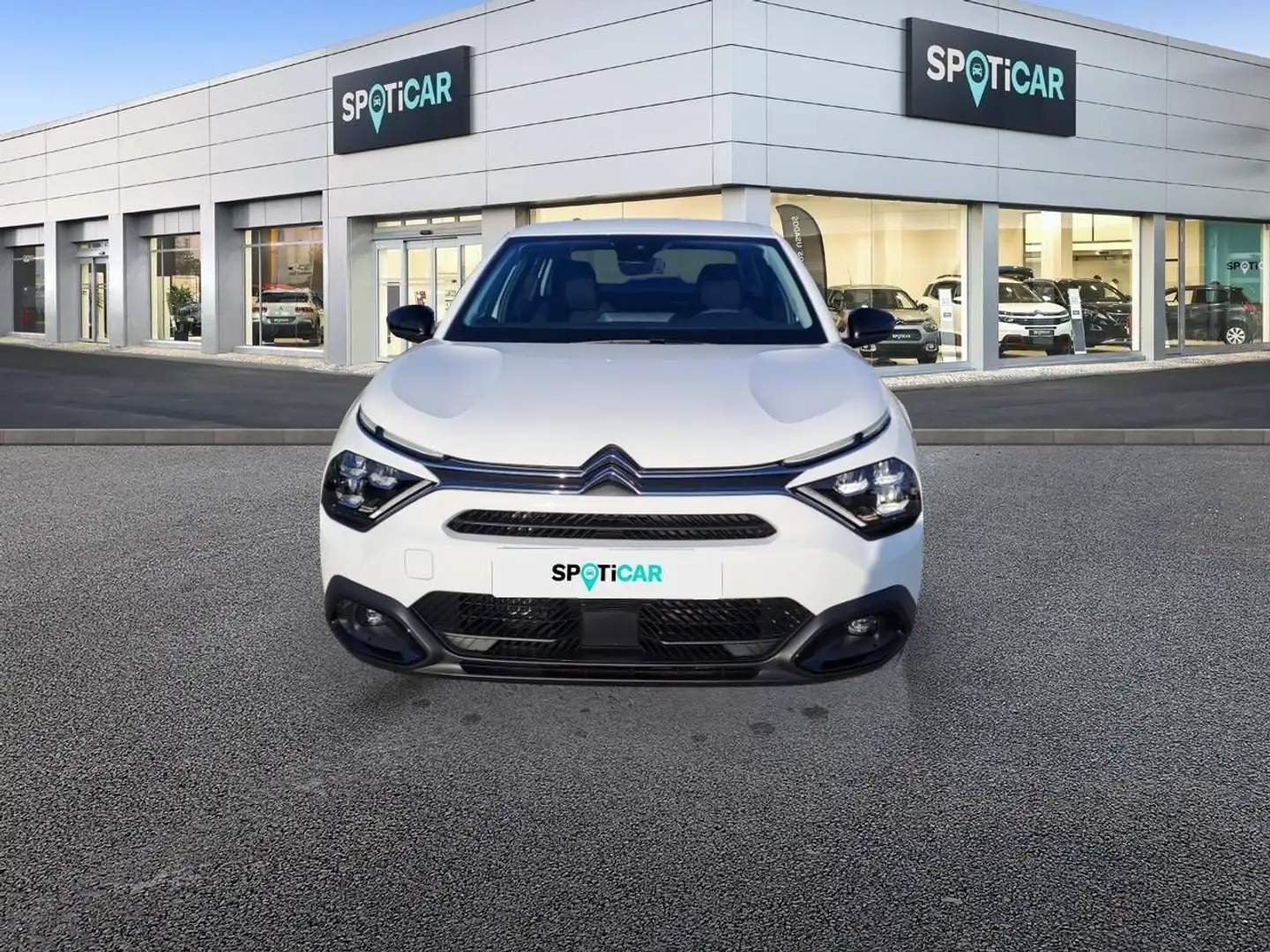 Citroen C4 X 1.2 PureTech Feel S&S 100 Blanc - 2