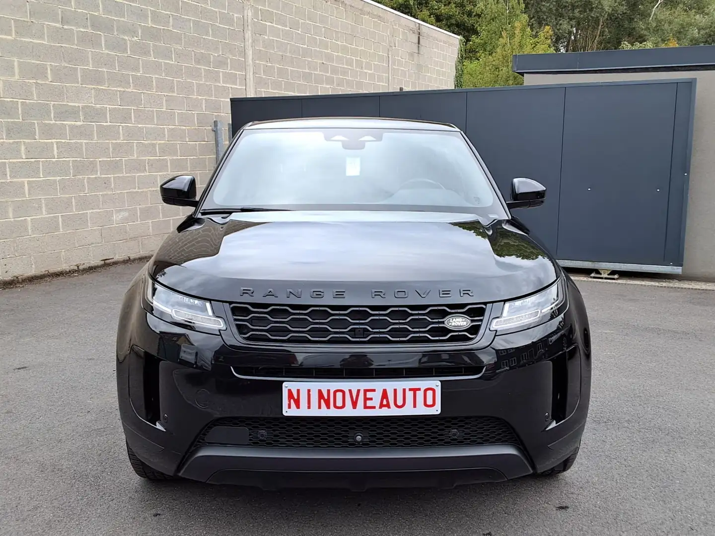 Land Rover Range Rover Evoque Evoque 2.0*HYBRID AUTOM 4WD LEDER CAM360° Zwart - 1