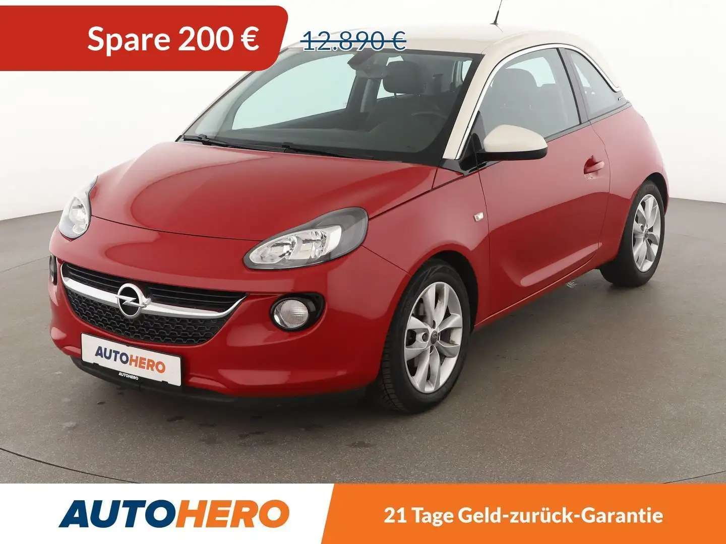 Opel Adam 1.4 Jam Aut.*TEMPO*PDC*SHZ*ALU*KLIMA* Rot - 1