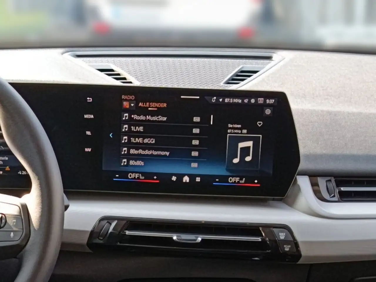 BMW iX2 eDrive20 DRIVING+PARKING-ASS.+SITZHEIZUNG+SONNENSC, миниатюра 18