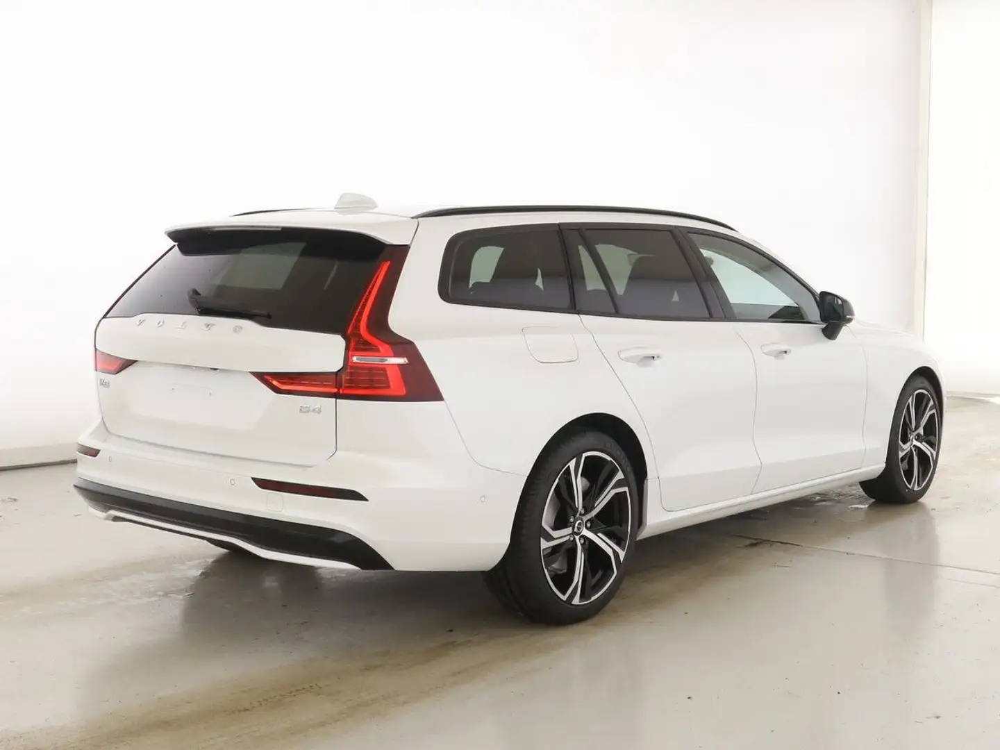 Volvo V60 B4 Plus Dark !!!AHK+360°+ACC+PANO+LRHZG.!!! Blanc - 2