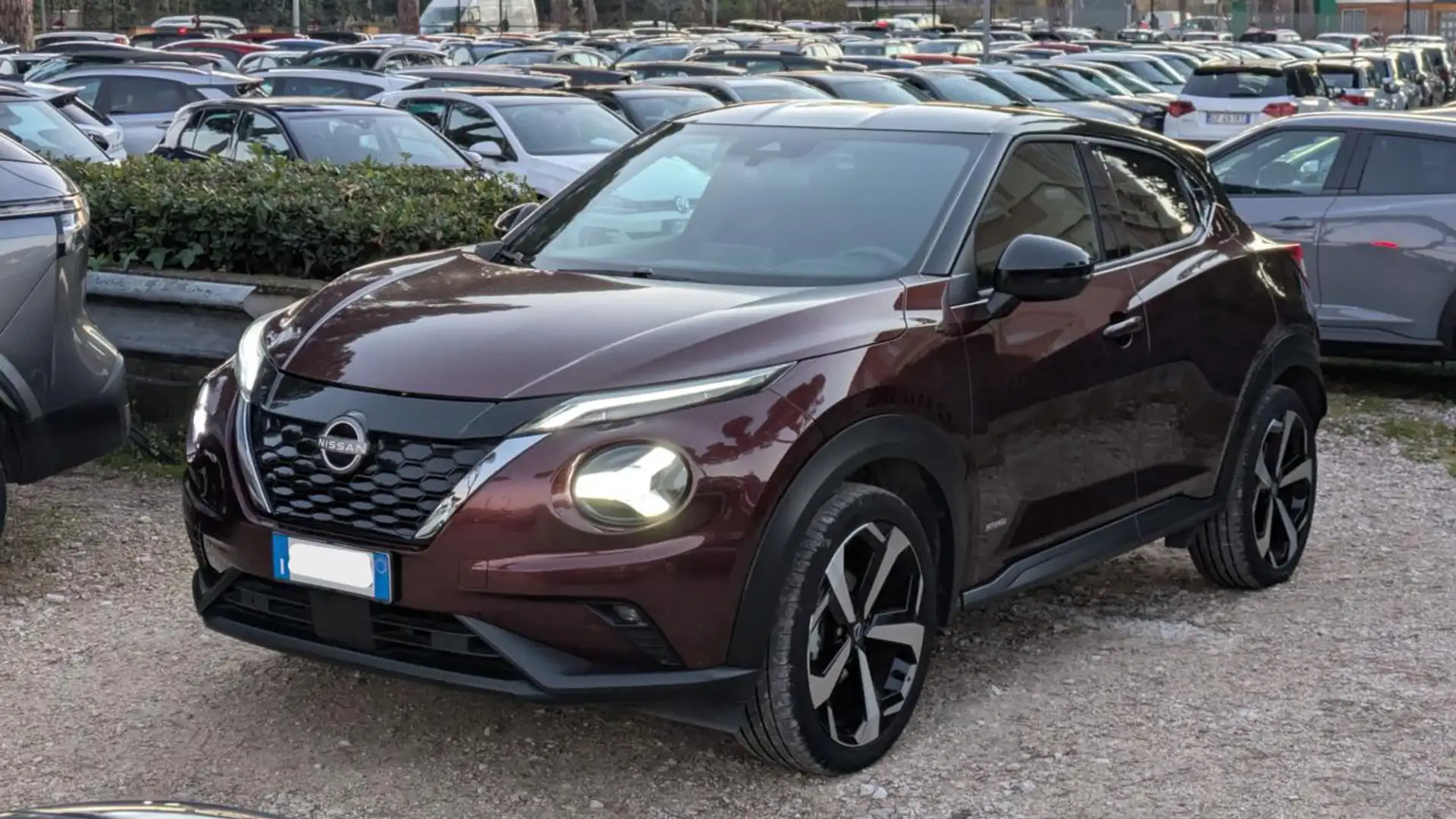 Nissan Juke FULL HYBRID 1.6cc 143cv(94cv) N-CONNECTA Rosso - 2
