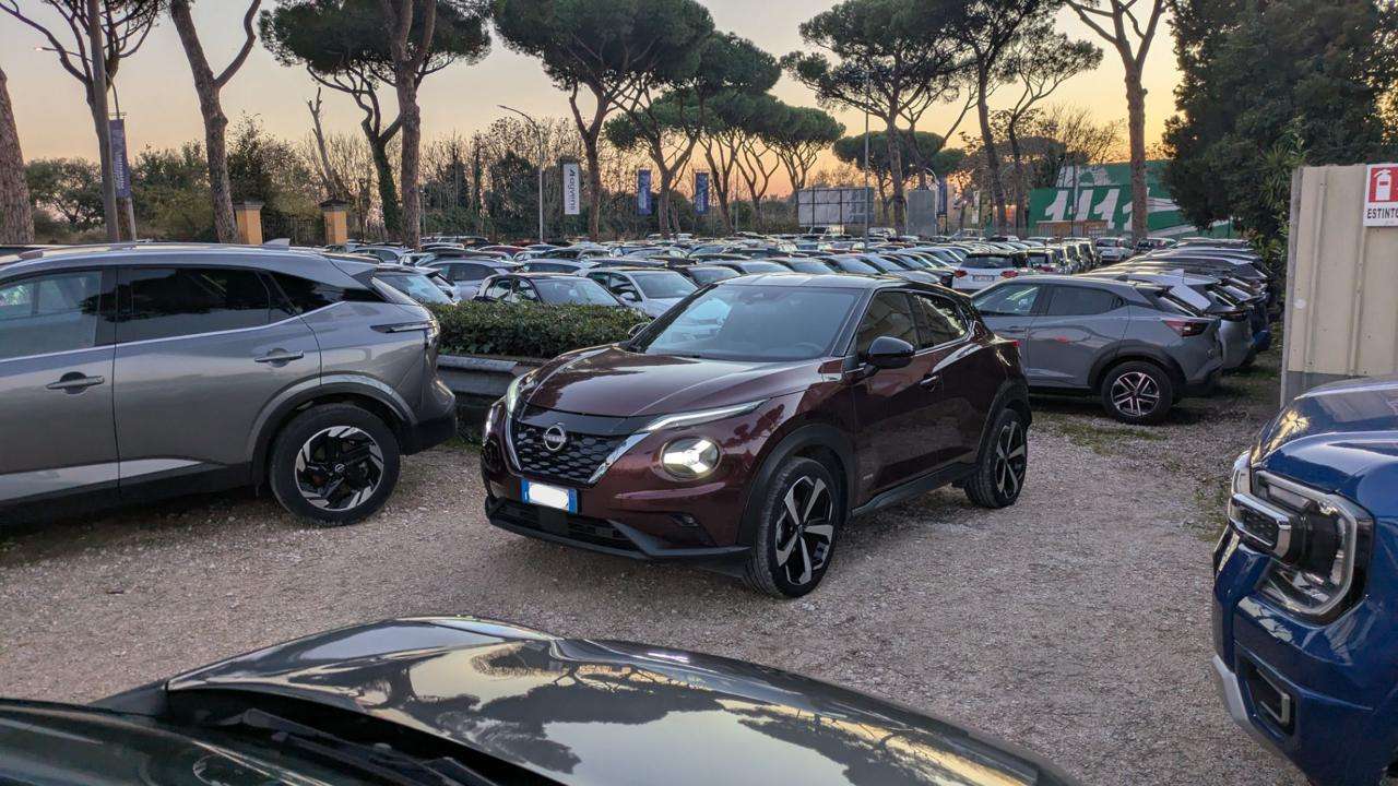 Nissan Juke FULL HYBRID 1.6cc 143cv(94cv) N-CONNECTA