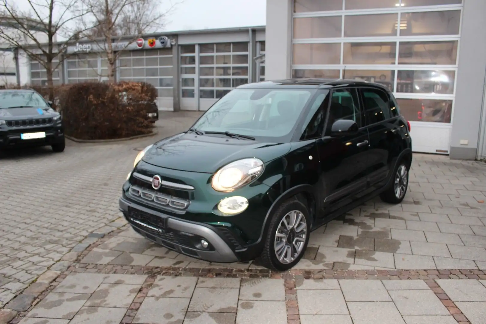 Fiat 500L Cross Anhängekupplung abnehmbar Grün - 2