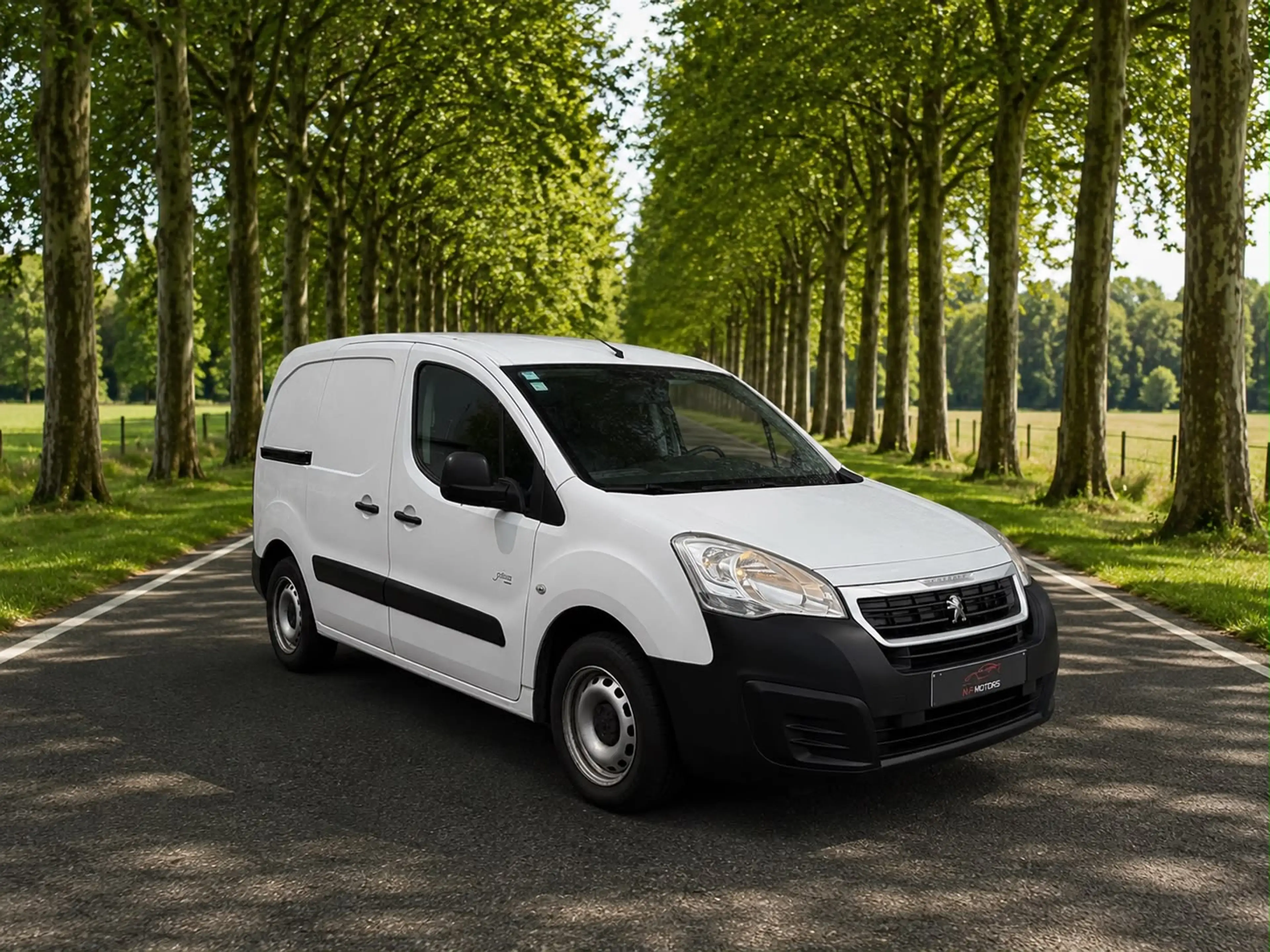 Peugeot Partner 1.6 HDi AUTO EN TVA FULL CARNET ✅