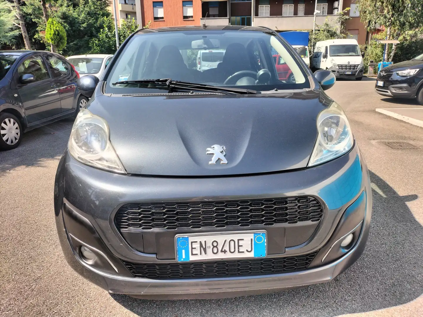 Peugeot 107 SOLO 50.000 Km - AUTOMATICA Argento - 2