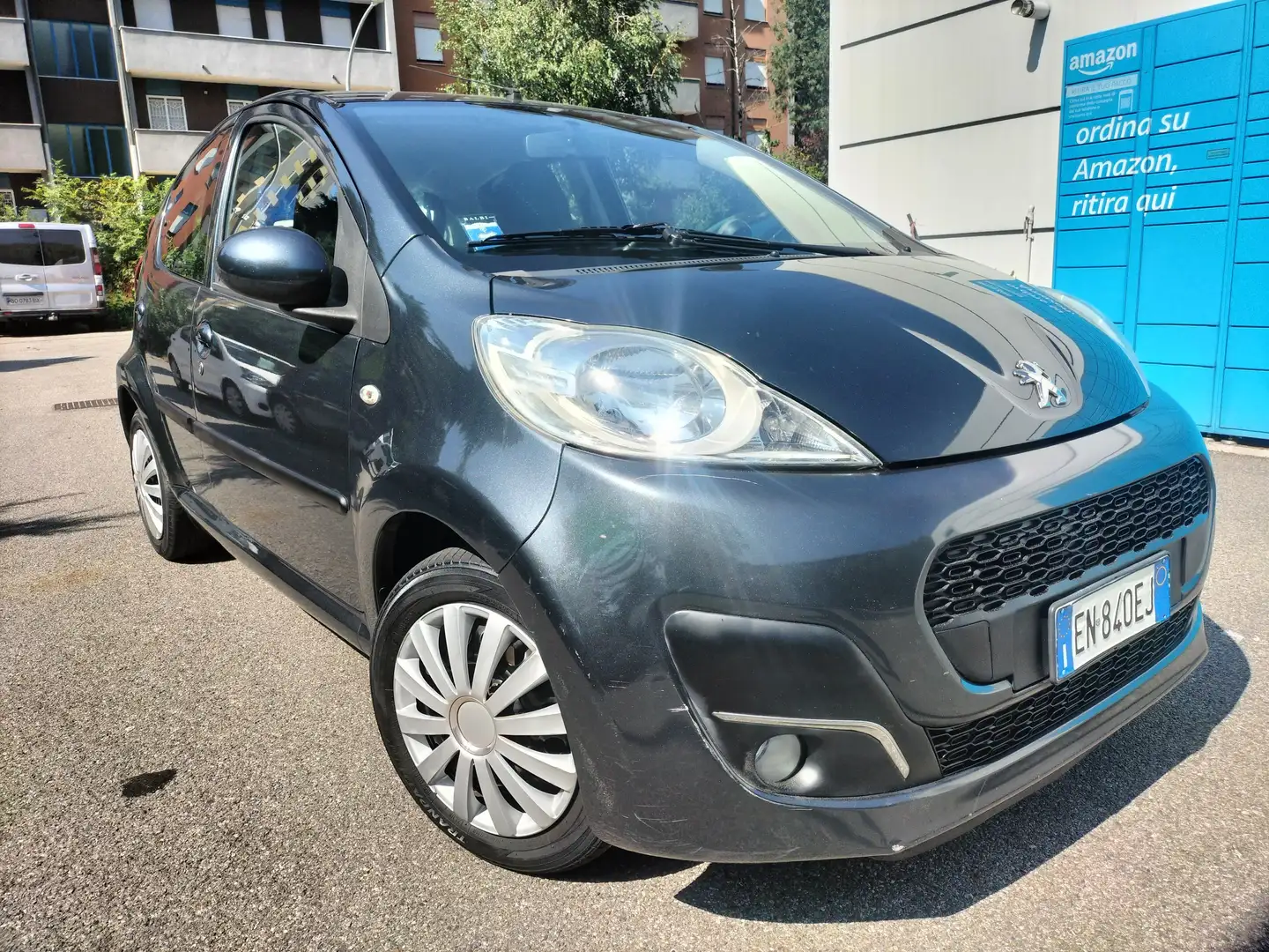 Peugeot 107 SOLO 50.000 Km - AUTOMATICA Argento - 1