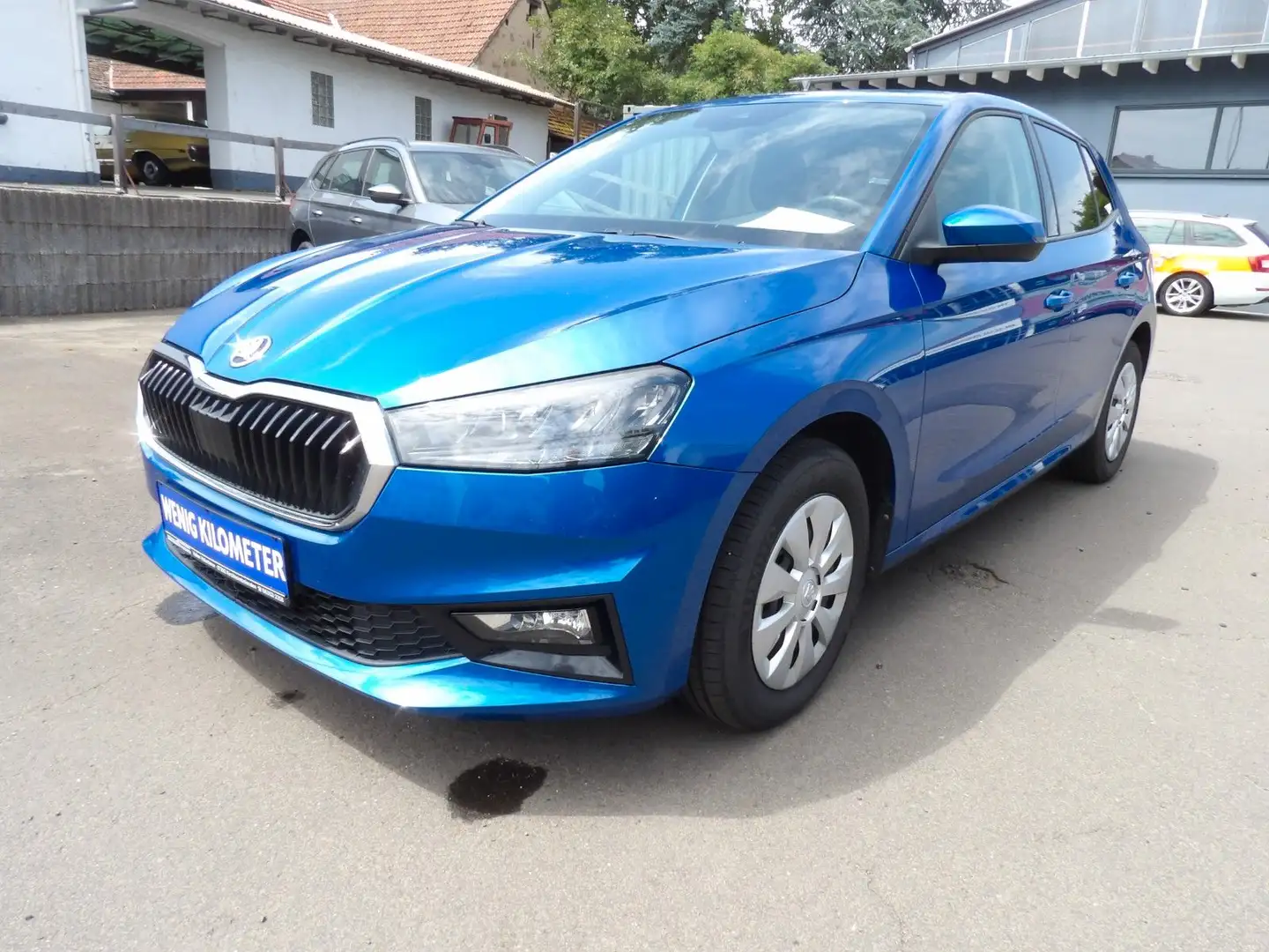 Skoda Fabia Ambition Blau - 1