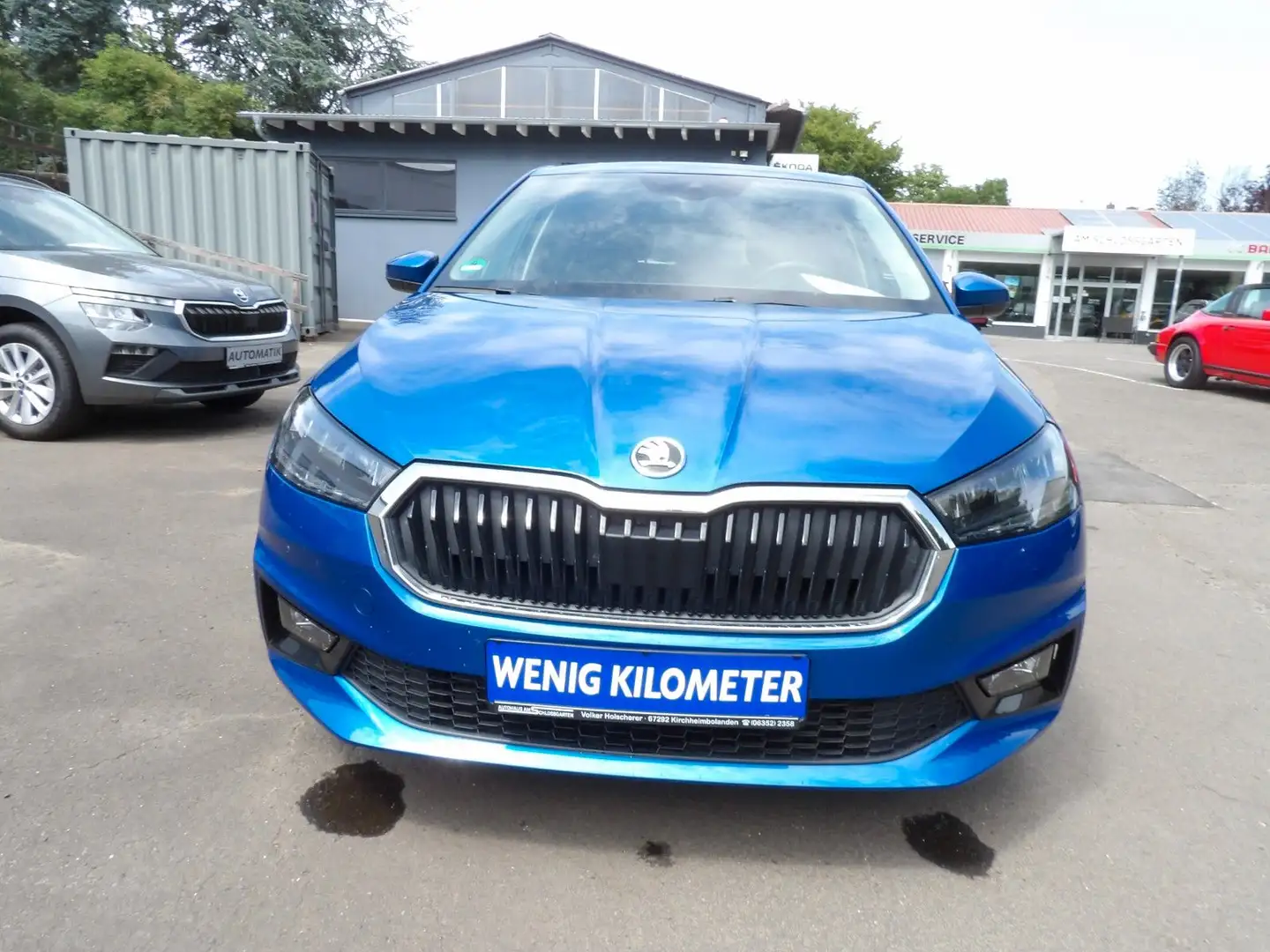 Skoda Fabia Ambition Blau - 2