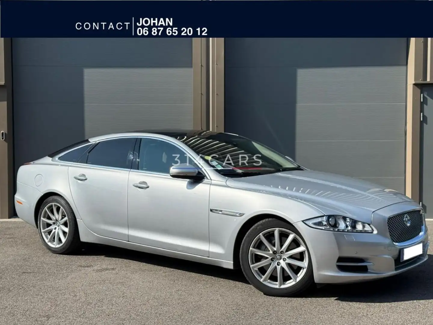 Jaguar XJ 3.0 D V6 - BVA Portfolio - 1