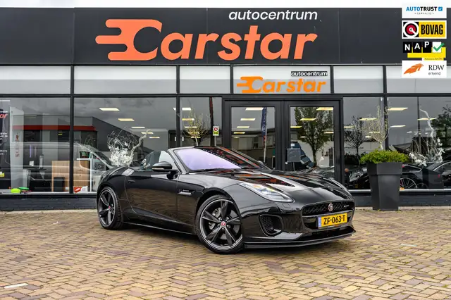 Jaguar F-Type 2.0T Chequered Flag|Sport|Cabrio|Uniek!