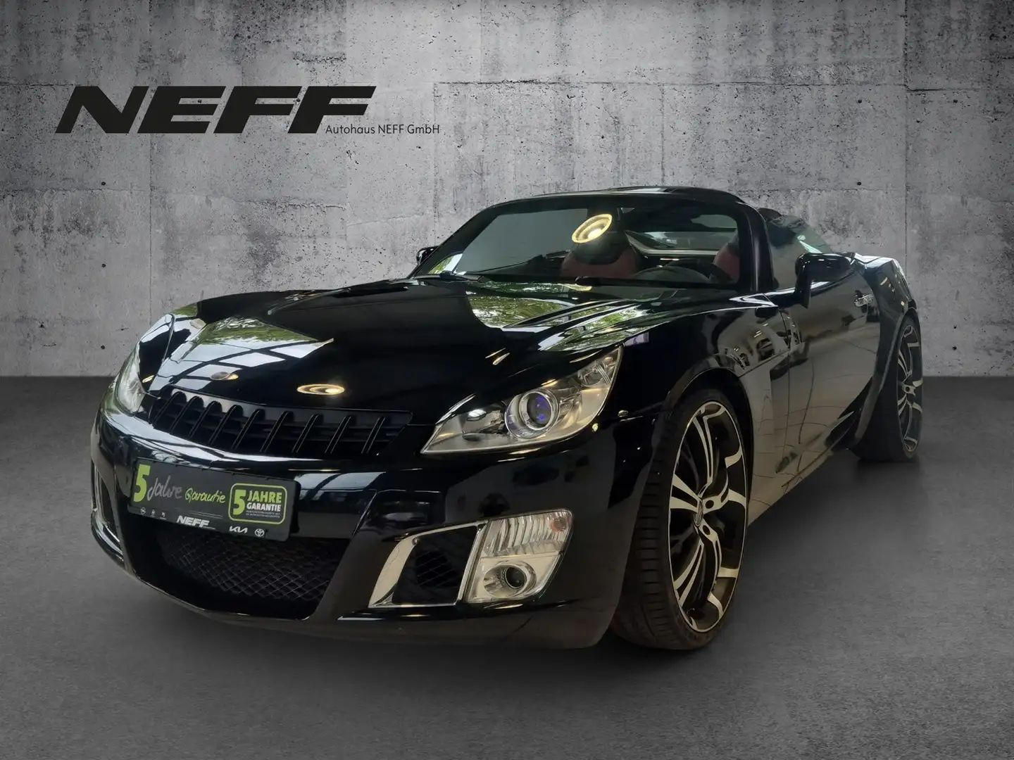 Opel GT 2.0 Turbo Sportauspuff, EDS Phase 1 Negro - 2