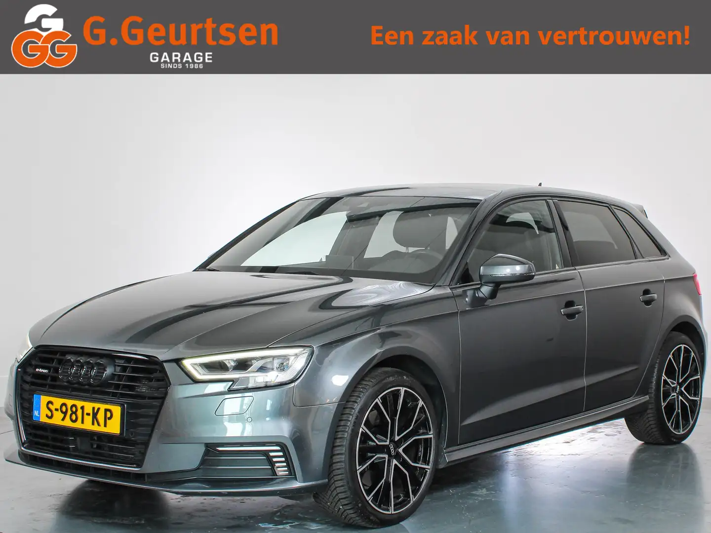 Audi A3 Sportback 1.4 e-tron S-line, ACC, Trekhaak, LED ko Gris - 1