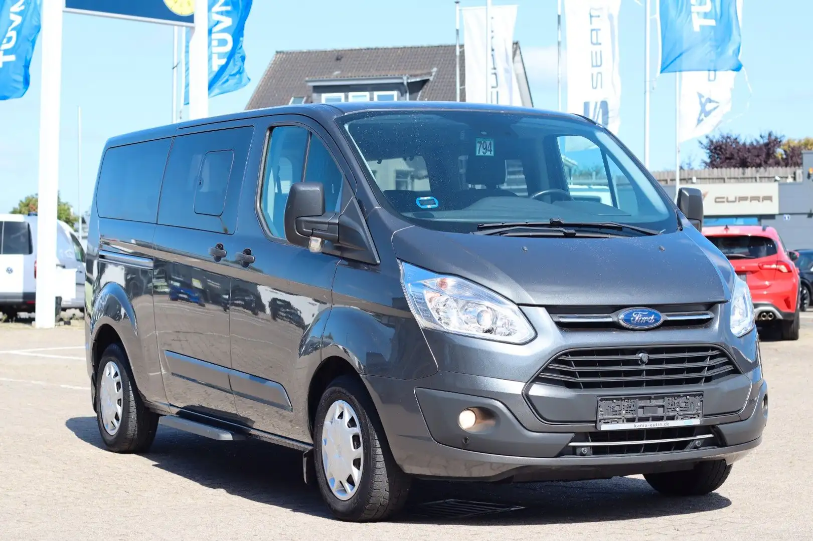 Ford Transit Tourneo Custom Kombi 310 L2 Tourneo Trend Grau - 2