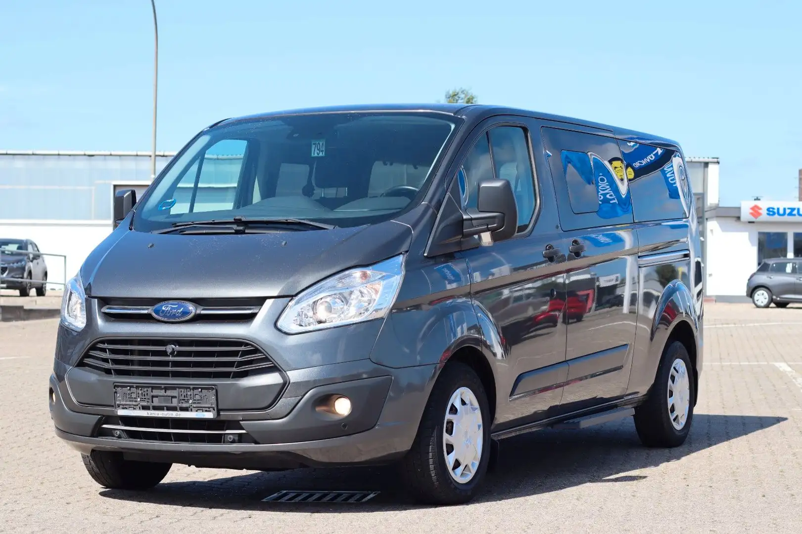 Ford Transit Tourneo Custom Kombi 310 L2 Tourneo Trend Grau - 1