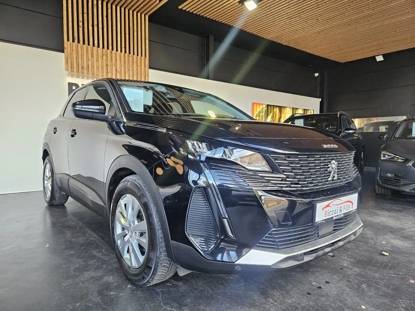 Peugeot 3008 3008 1.5 BlueHDi Active Pack Noir - 2